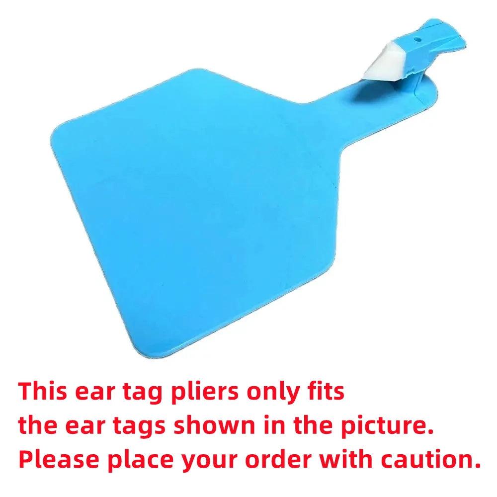 1 Pc Integrated Ear Tag Special Pliers Clip Cow Sheep Farm Animal Information Management Tool Livestock Ear Tag Applicator