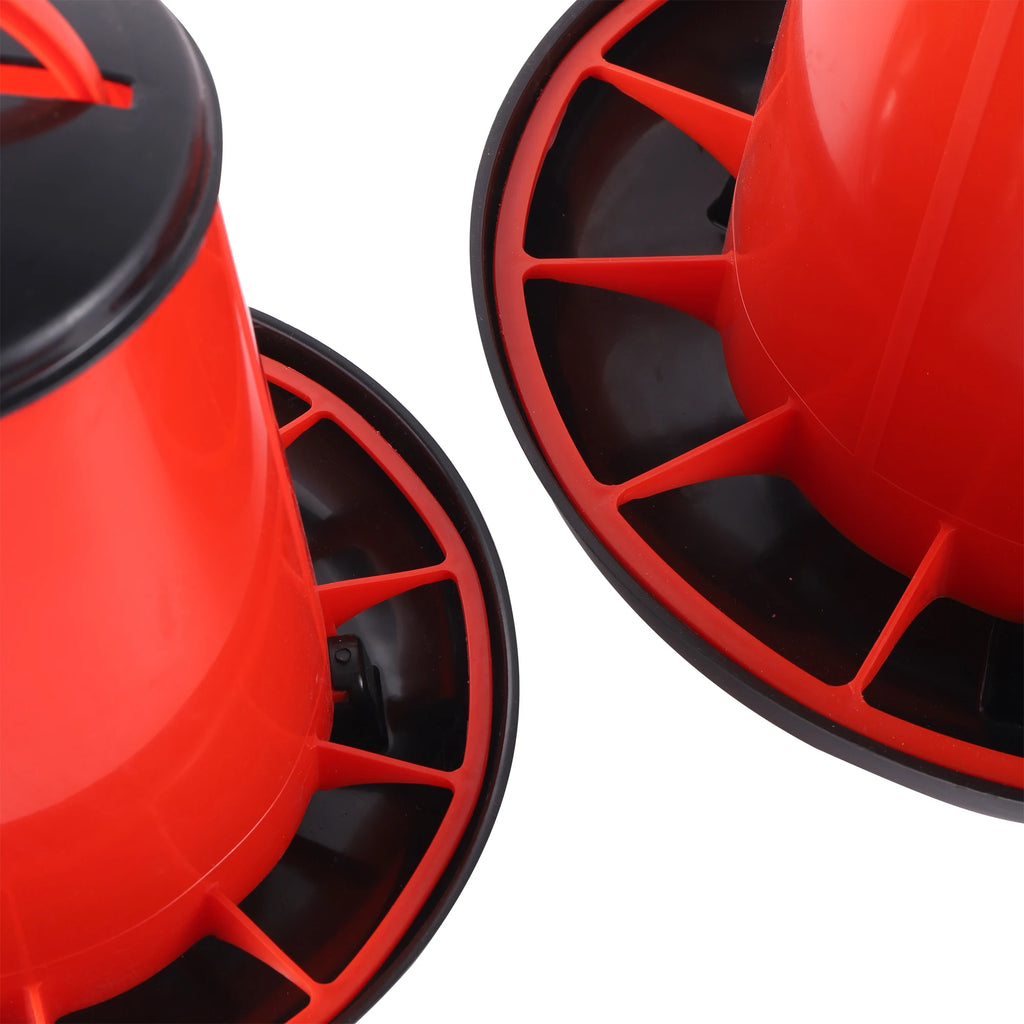 Animal farm 1.5kg/3kg/6kg Quality Chicken Automatic Feeder Feeding tool commerce chicken poultry farms use Chicken feeder 1 Set