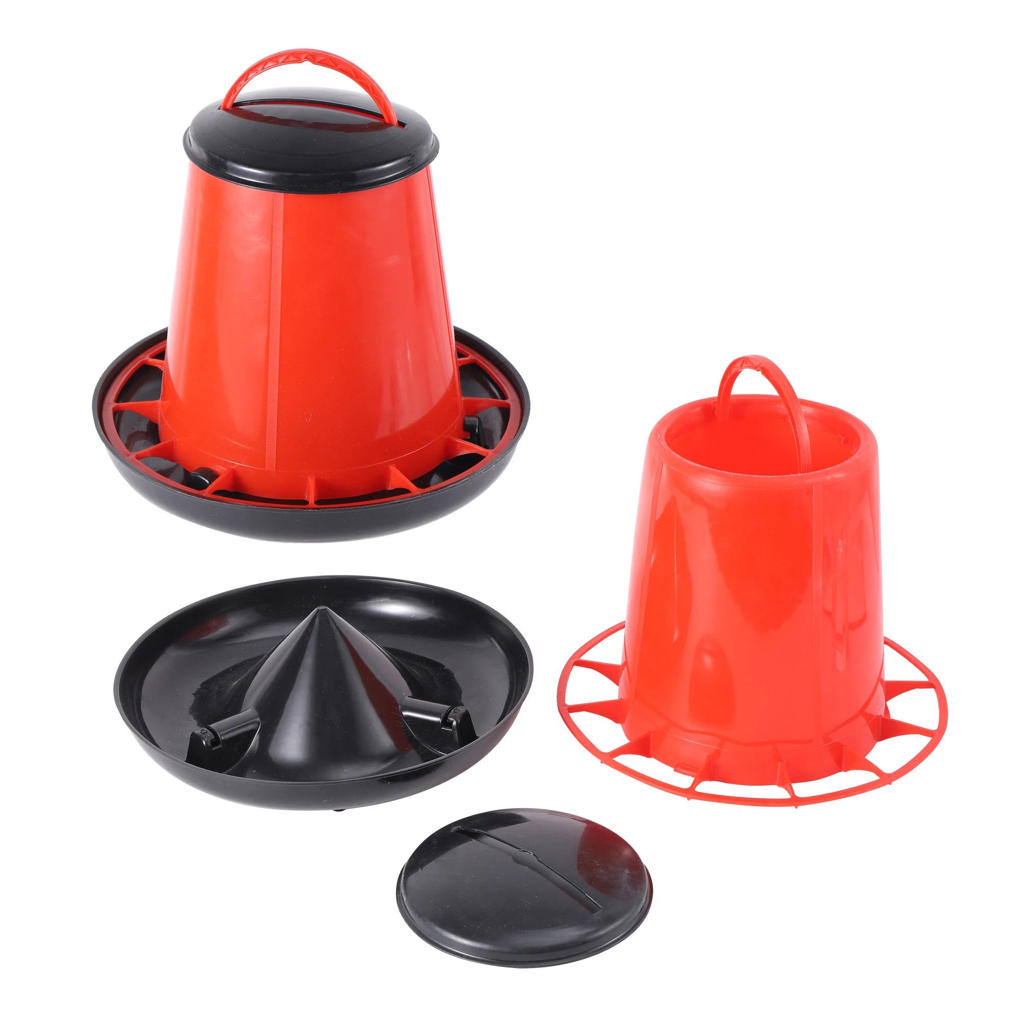 Animal farm 1.5kg/3kg/6kg Quality Chicken Automatic Feeder Feeding tool commerce chicken poultry farms use Chicken feeder 1 Set