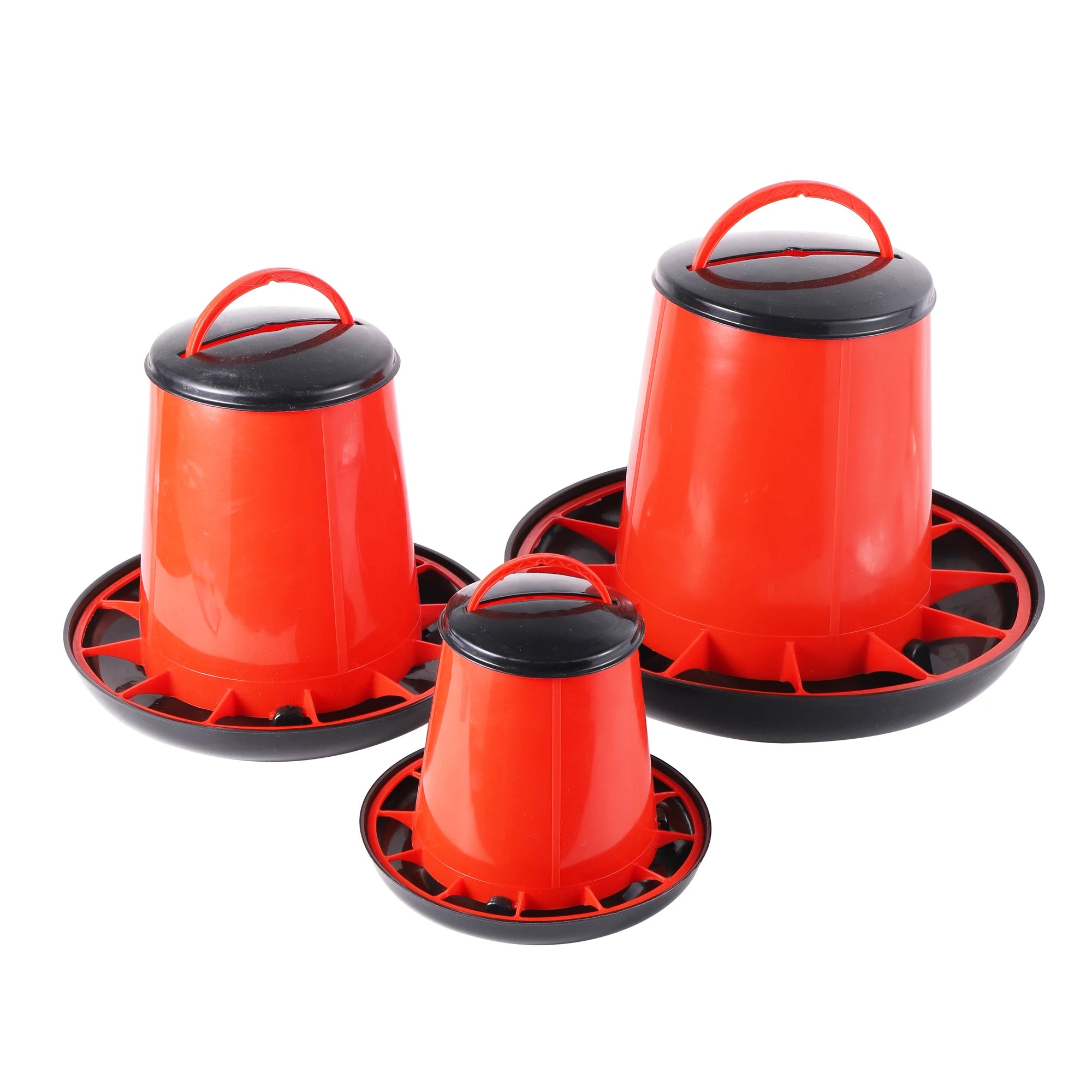 Animal farm 1.5kg/3kg/6kg Quality Chicken Automatic Feeder Feeding tool commerce chicken poultry farms use Chicken feeder 1 Set