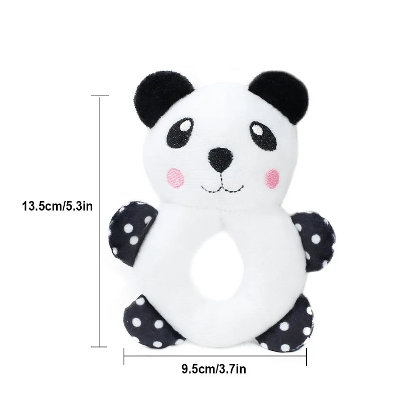 YUDODO Stuffe Cartoon Panda Frog Rabbit Dog Soft Plush Pet Chew Toy For Small Dog Teddy Chihuahua Puppy Cat Interactive Toys