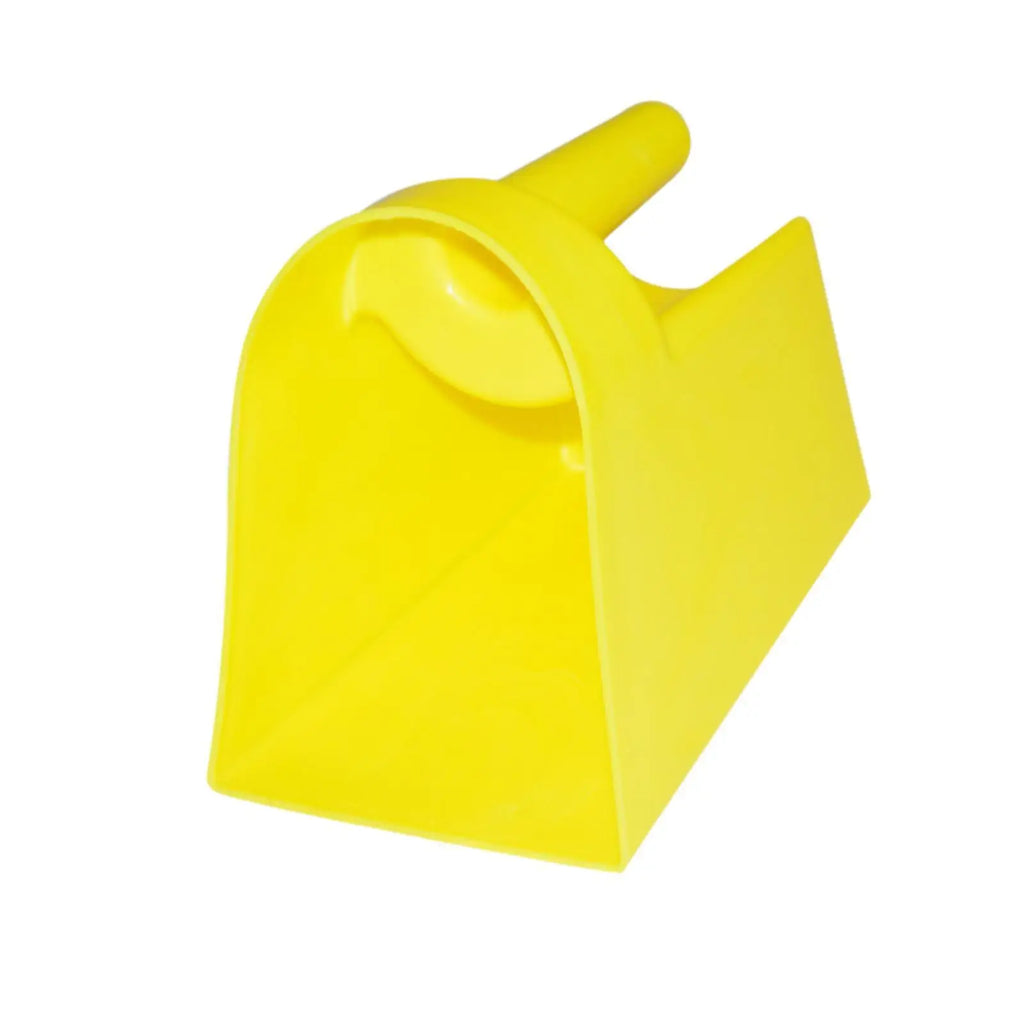 Heavy Duty Grain Scooper, Animal feed Scooper, Reusable Stackable feed Scoop for , Horse, Homesteaders