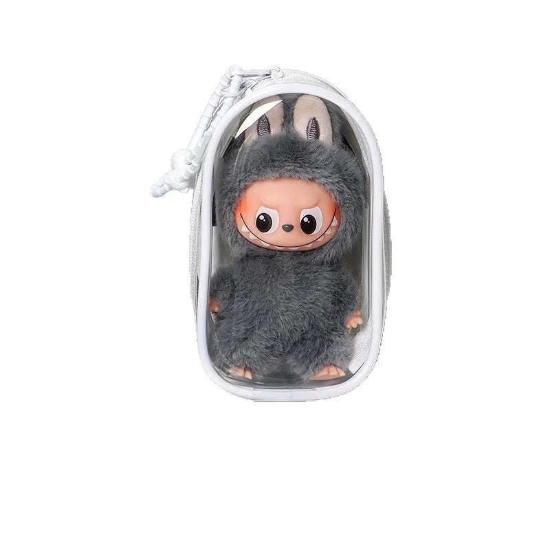 Labubu 4.0 Protective Cover – Waterproof & Dustproof Display Case