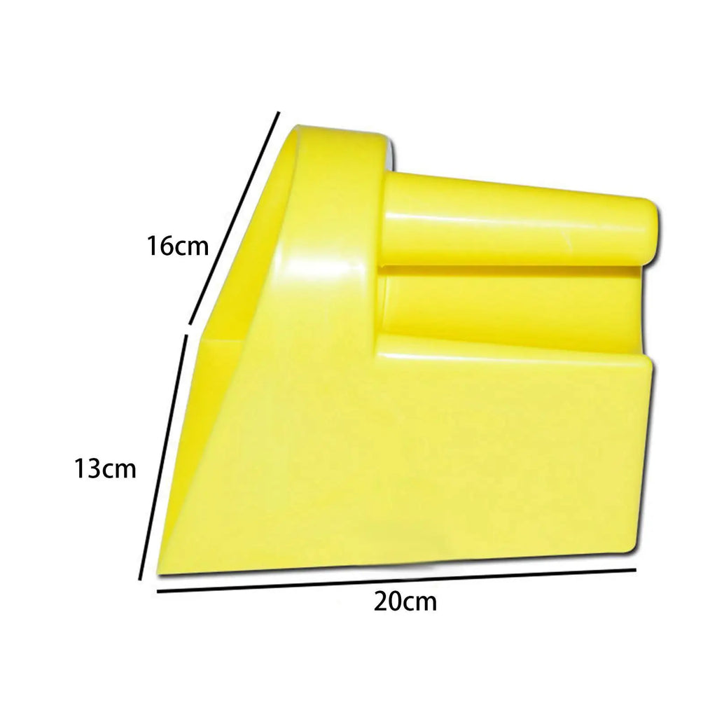 Heavy Duty Grain Scooper, Animal feed Scooper, Reusable Stackable feed Scoop for , Horse, Homesteaders