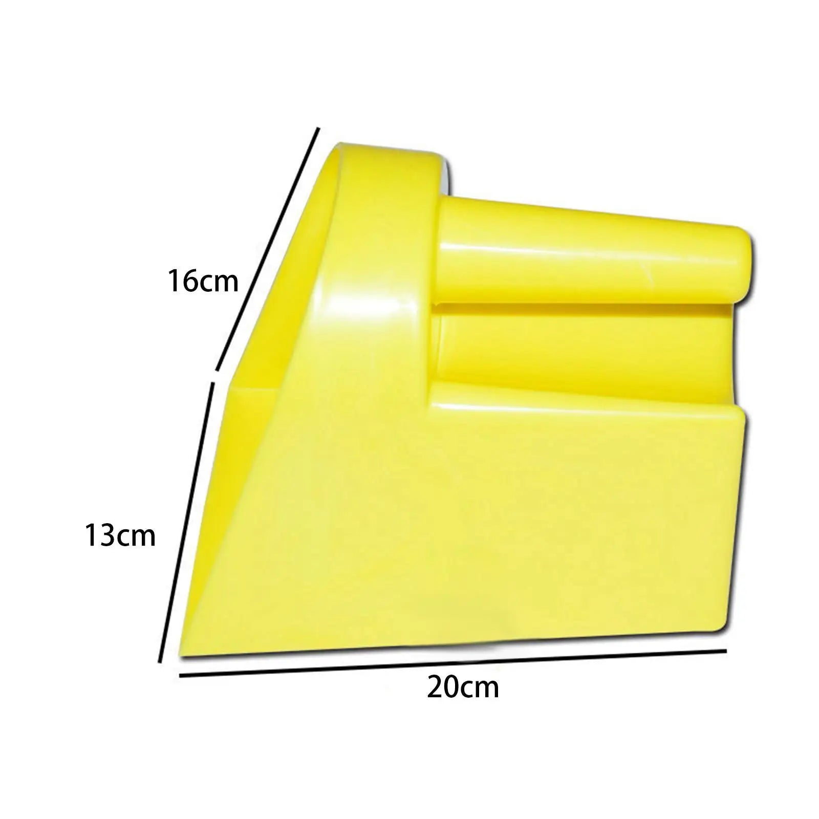 Heavy Duty Grain Scooper, Animal feed Scooper, Reusable Stackable feed Scoop for , Horse, Homesteaders