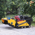 CustomizedAll-Terrain  Pulverizer Lawn Mower Self-Propelled Remote Control Intelligent Automatic Crawler Farm Engine For Grass