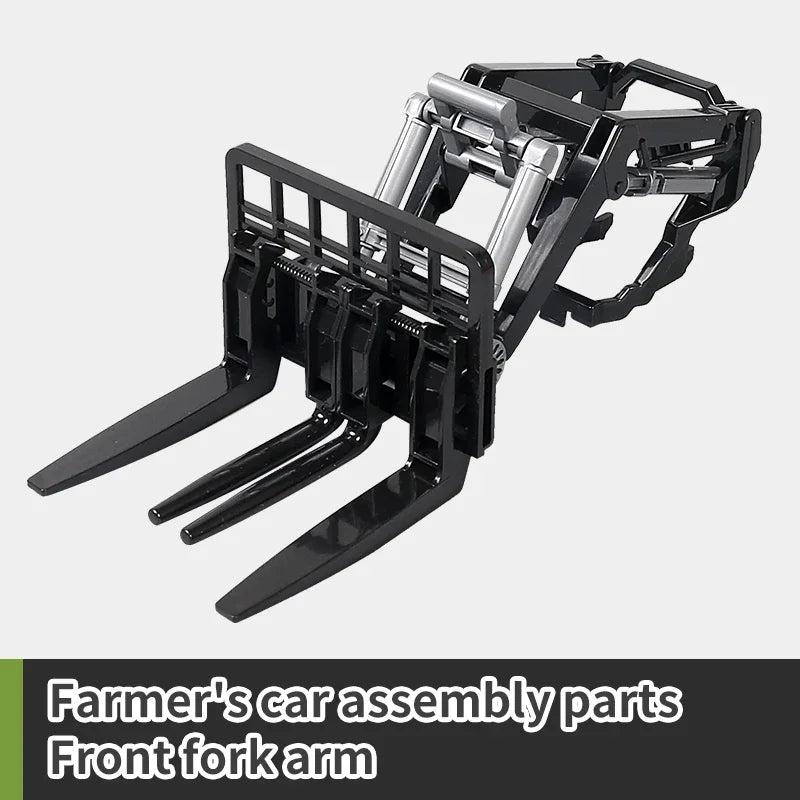 RC Car Tractors Trailer 2.4G Radio Controlled Farm Cars Farming Simulator Truck Miniature Farmer Animal Model Toys Children Boys