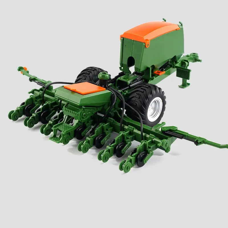 Farm Tractor with Trailer Inertia Toy Forklift Transport Truck Sprinkler Model Simulation Game Boy Kids Toy Gifts