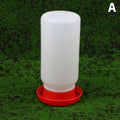 Poultry Thickened Feeder And Drinker Water Food Dispenser Automatic Chicken Birds Chick Waterer Feeding Bucket Container