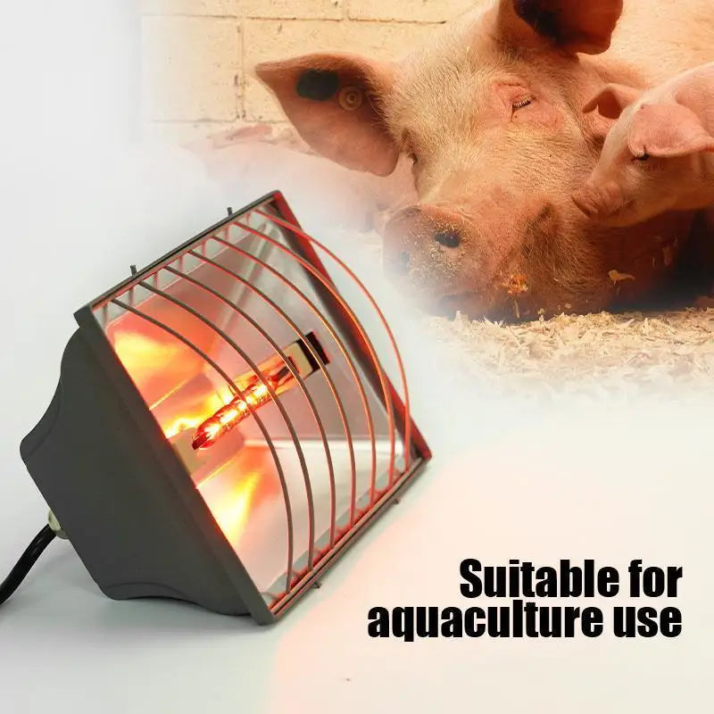 Automatic Heating Breeding Equipment Livestock Insulation Lamp Adjustable Temperature Pet Animals Chicken Coop Heater Lamps
