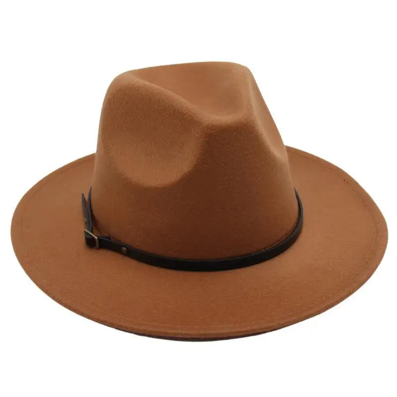Cowboy Men'S Cowboy Hat Easy To Carry 56-58cm Unisex Wide Brim Cowboy Hat Flexible Women'S Cowboy Hat For Great Gift