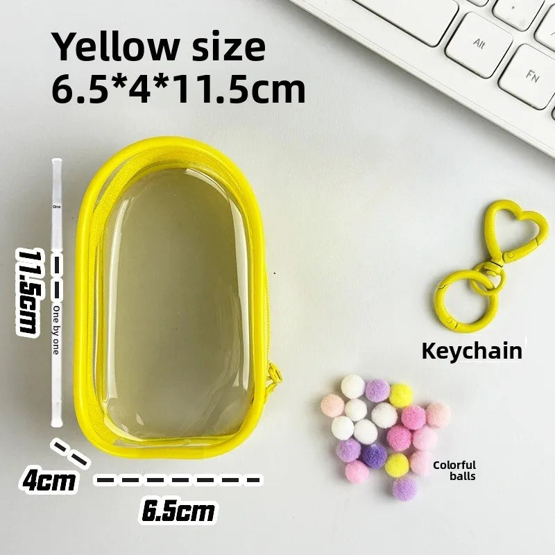 Labubu 4.0 Protective Cover – Waterproof & Dustproof Display Case