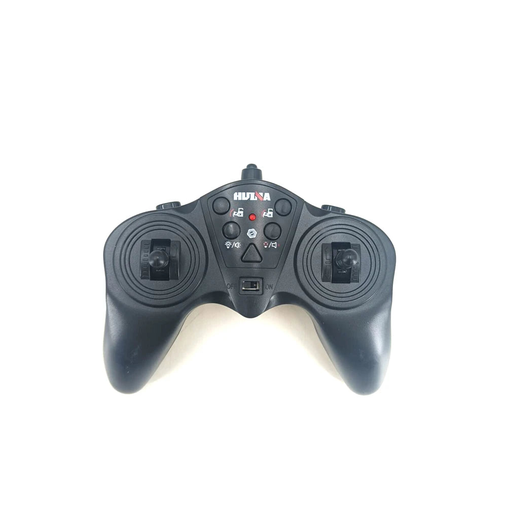 Huina1:16 1554 11 Channels Remote Control Bulldozer Heavy Duty Bulldozer Kids RC Vehicle Electric Toy Gifts For Kids