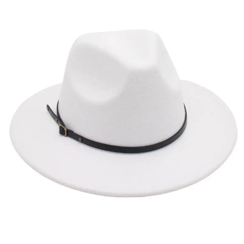 Cowboy Men'S Cowboy Hat Easy To Carry 56-58cm Unisex Wide Brim Cowboy Hat Flexible Women'S Cowboy Hat For Great Gift