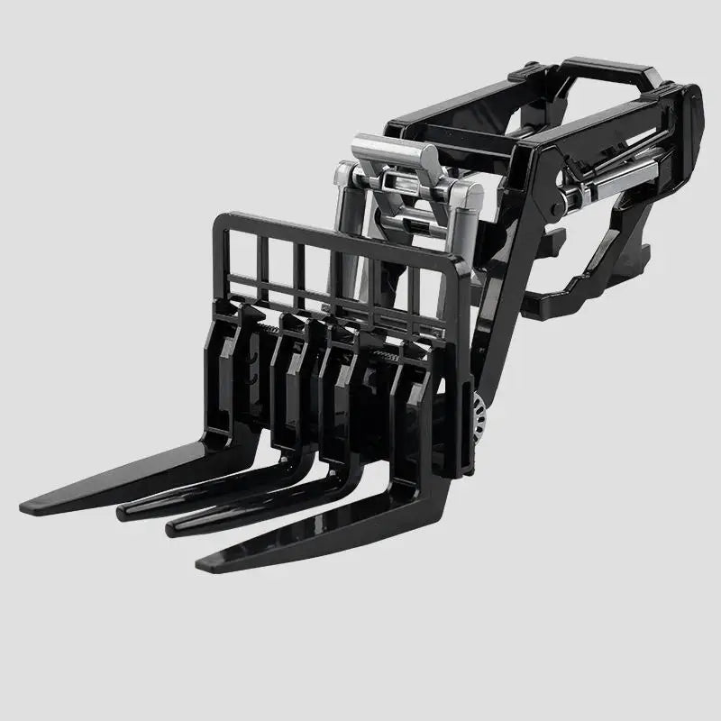 Farm Tractor with Trailer Inertia Toy Forklift Transport Truck Sprinkler Model Simulation Game Boy Kids Toy Gifts