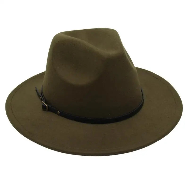 Cowboy Men'S Cowboy Hat Easy To Carry 56-58cm Unisex Wide Brim Cowboy Hat Flexible Women'S Cowboy Hat For Great Gift
