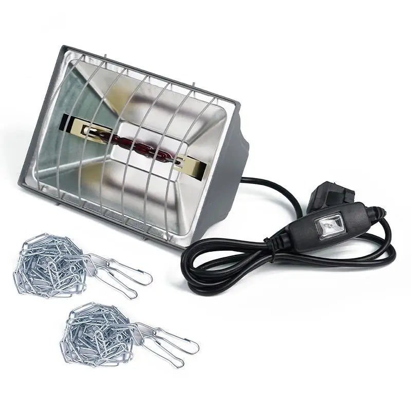 Automatic Heating Breeding Equipment Livestock Insulation Lamp Adjustable Temperature Pet Animals Chicken Coop Heater Lamps