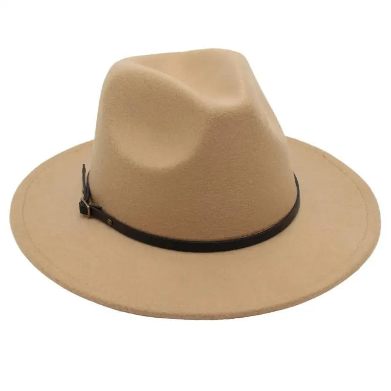Cowboy Men'S Cowboy Hat Easy To Carry 56-58cm Unisex Wide Brim Cowboy Hat Flexible Women'S Cowboy Hat For Great Gift