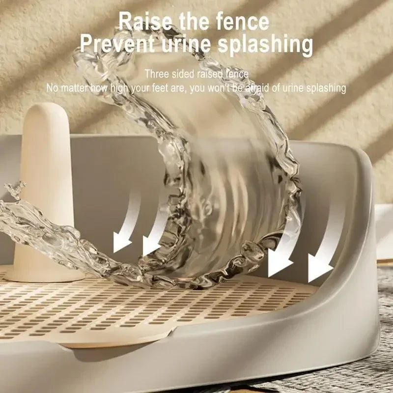 Pet Supplies Indoor Dog Potty Training Toilet Pet Toilet for Small Dogs Cats Portable Dog Training Toilets Puppy Pad Holder Tray