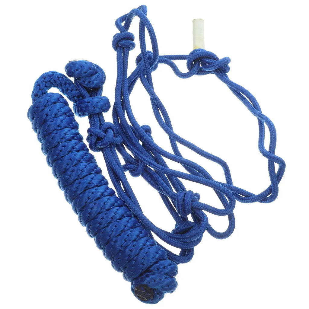Durable Horse Halter Random Color Ropes Breakaway Headcollars Bridles Equestrian Equipment Lightweight Storage for Training