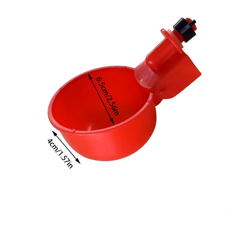 Chicken Drinking Bowl Drinking Water Quail Poultry Automatic Water Dispenser Duck and Pigeon Free Range Chicken