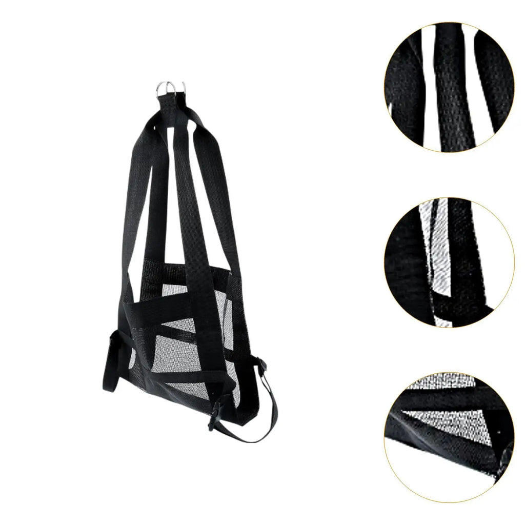 Calf Sling for Weighing Animals Portable Lamb Weight Sling with Adjustable Straps for Goat Pigs Livestock Dogs