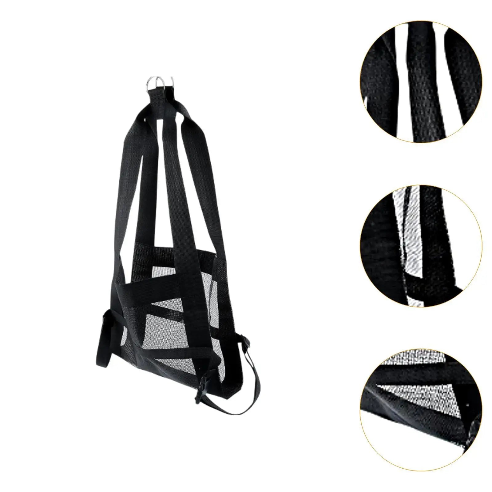 Calf Sling for Weighing Animals Portable Lamb Weight Sling with Adjustable Straps for Goat Pigs Livestock Dogs