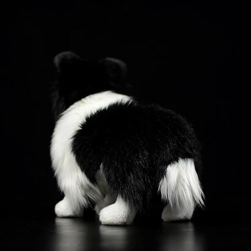 Beautiful Border Collie Toy Model  Gift Original