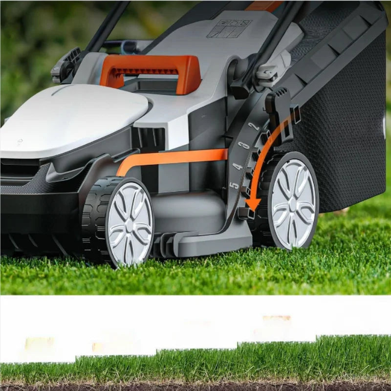 WHOLESALE Lawn Mower 13 Inch, U20 Handy+ 20V Electric Lawn Mowers For Garden, Yard And Farm, 5 Heights Adjustment