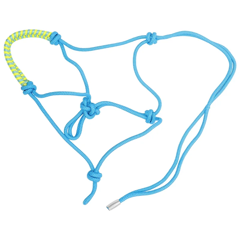 RTSHE-Horse Bridle Training Tool Major Outdoor Halters Horses Training Rope Halters For Horses Adjustable Sturdy Horse Halter