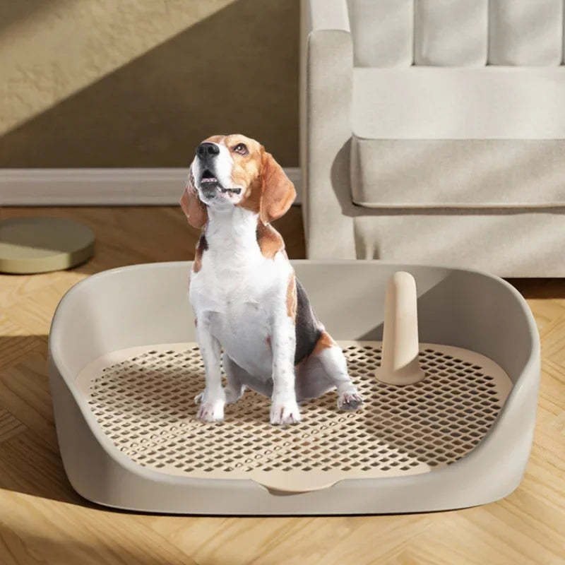 Pet Supplies Indoor Dog Potty Training Toilet Pet Toilet for Small Dogs Cats Portable Dog Training Toilets Puppy Pad Holder Tray