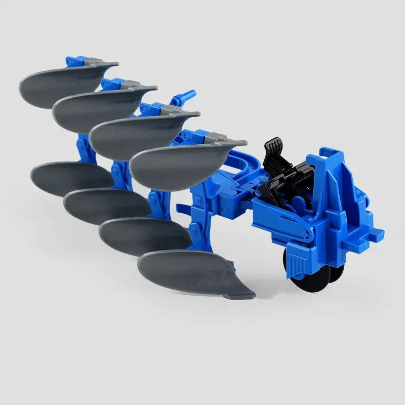 Farm Tractor with Trailer Inertia Toy Forklift Transport Truck Sprinkler Model Simulation Game Boy Kids Toy Gifts