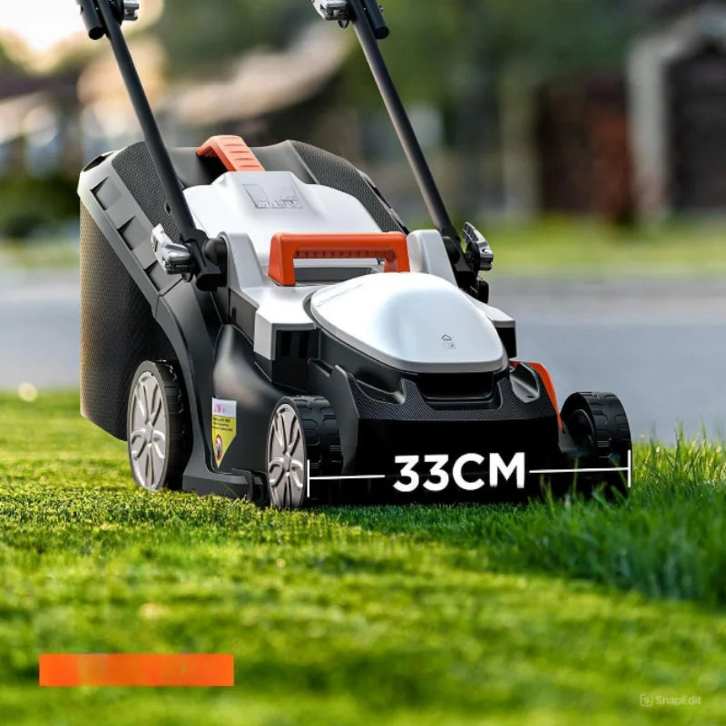 WHOLESALE Lawn Mower 13 Inch, U20 Handy+ 20V Electric Lawn Mowers For Garden, Yard And Farm, 5 Heights Adjustment
