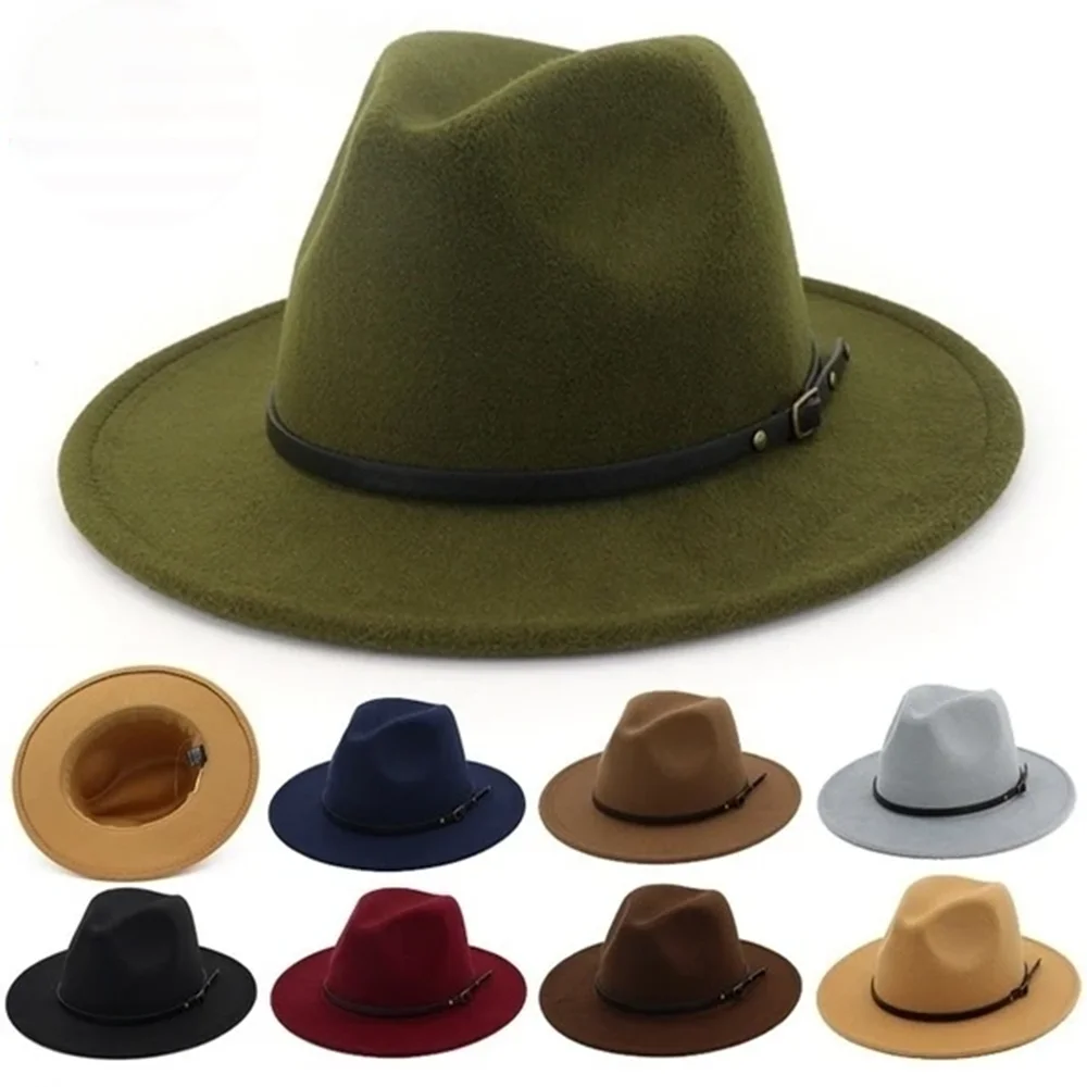 Cowboy Men'S Cowboy Hat Easy To Carry 56-58cm Unisex Wide Brim Cowboy Hat Flexible Women'S Cowboy Hat For Great Gift