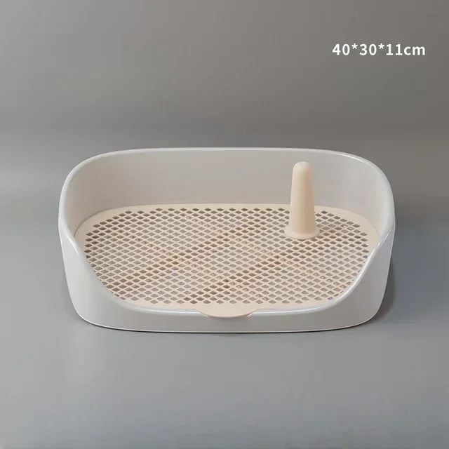 Pet Supplies Indoor Dog Potty Training Toilet Pet Toilet for Small Dogs Cats Portable Dog Training Toilets Puppy Pad Holder Tray