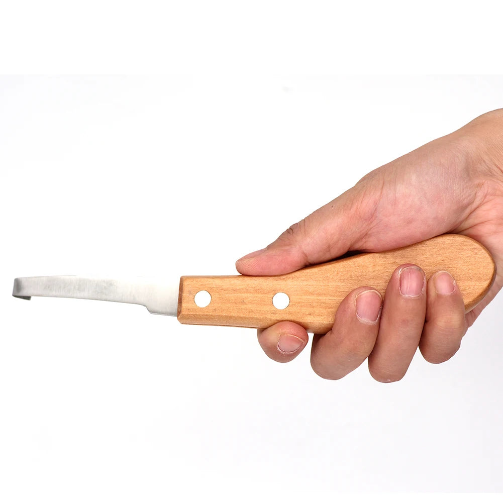 Cattle Horses Hoof Cutter Goat Sheep Pig Livestock Hoof Knife Right/Left Hand Animal Foot Pruning Tools Veterinary Supplies