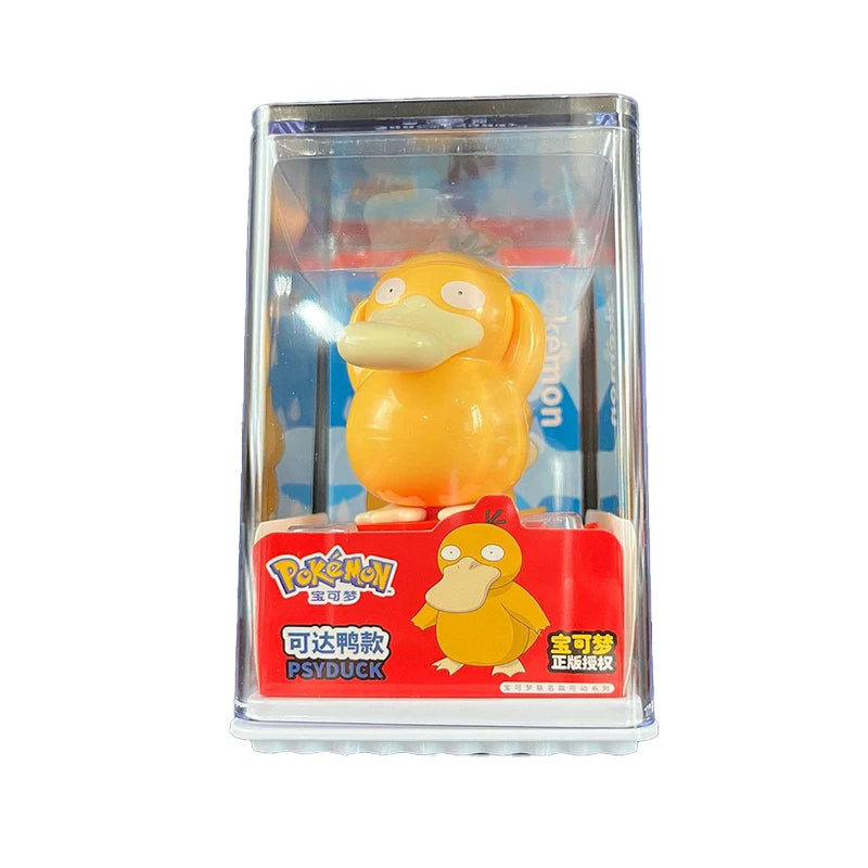 Authentic Pok é mon CHARIZARD GENGAR Handmade Pikachu PSYDUCK MEWTWO Cartoon Doll Ornament Children's Toy Christmas Gift