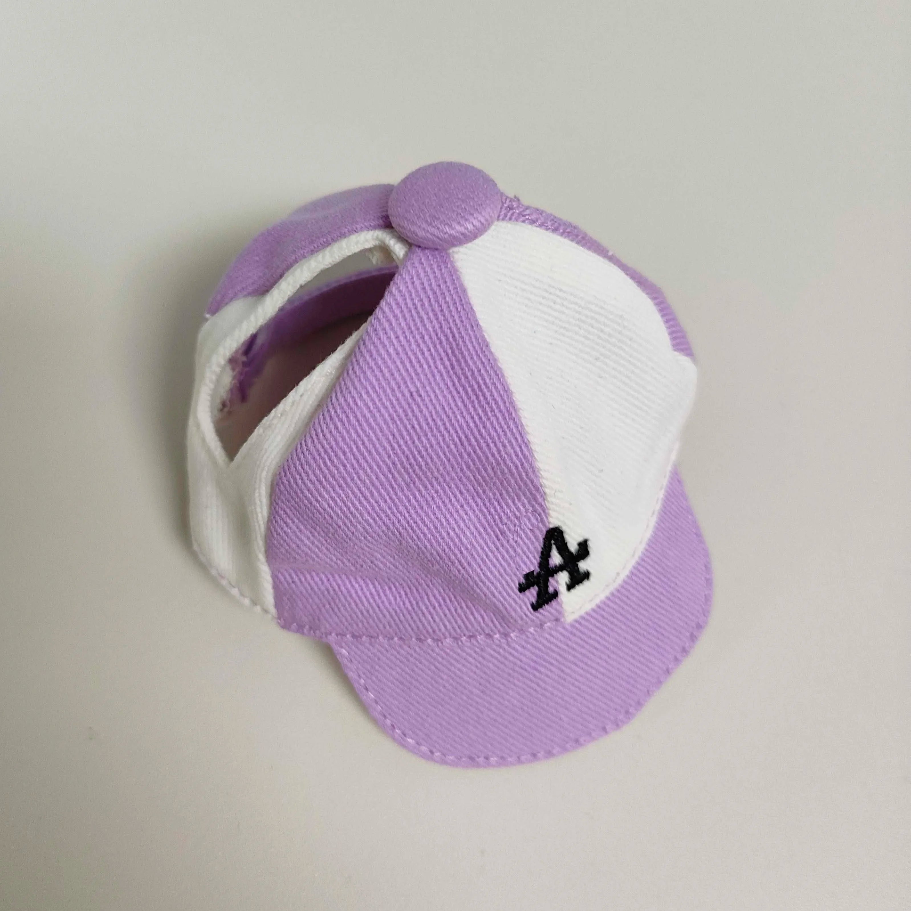 Labubu Baseball Cap – Accessories for 15–17cm Labubu-Style Dolls (V1 / V2 / V3)