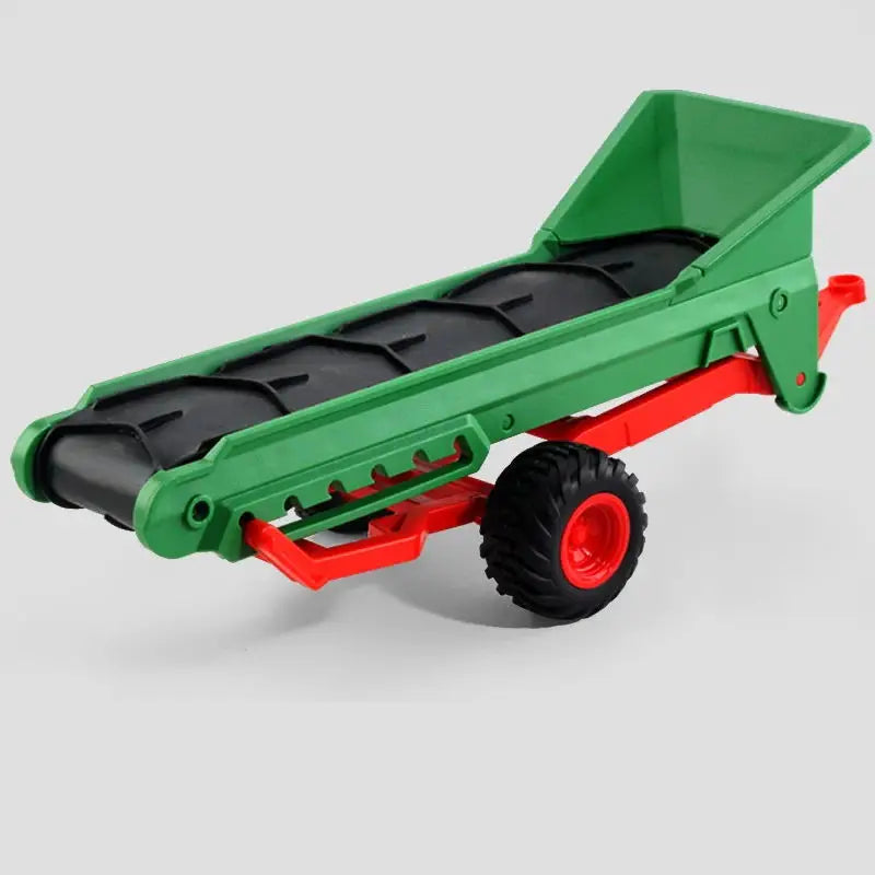 Farm Tractor with Trailer Inertia Toy Forklift Transport Truck Sprinkler Model Simulation Game Boy Kids Toy Gifts
