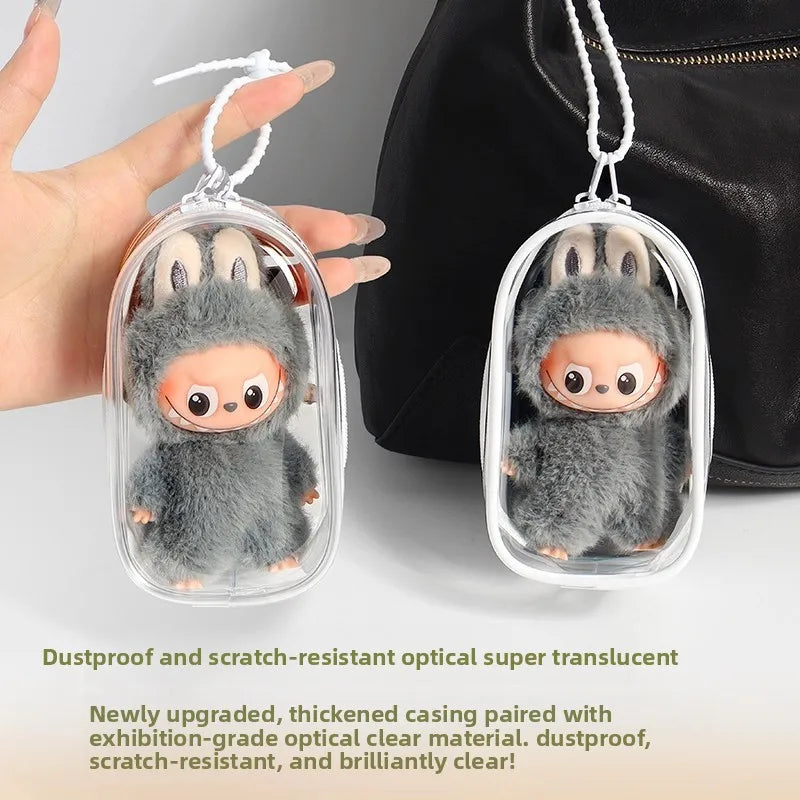 Labubu 4.0 Protective Cover – Waterproof & Dustproof Display Case