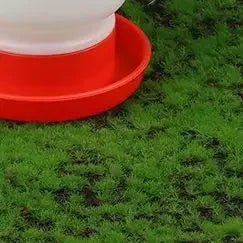 Poultry Thickened Feeder And Drinker Water Food Dispenser Automatic Chicken Birds Chick Waterer Feeding Bucket Container