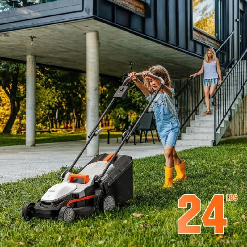 WHOLESALE Lawn Mower 13 Inch, U20 Handy+ 20V Electric Lawn Mowers For Garden, Yard And Farm, 5 Heights Adjustment