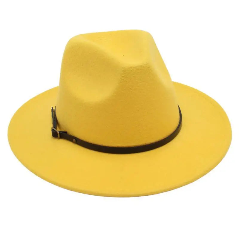 Cowboy Men'S Cowboy Hat Easy To Carry 56-58cm Unisex Wide Brim Cowboy Hat Flexible Women'S Cowboy Hat For Great Gift