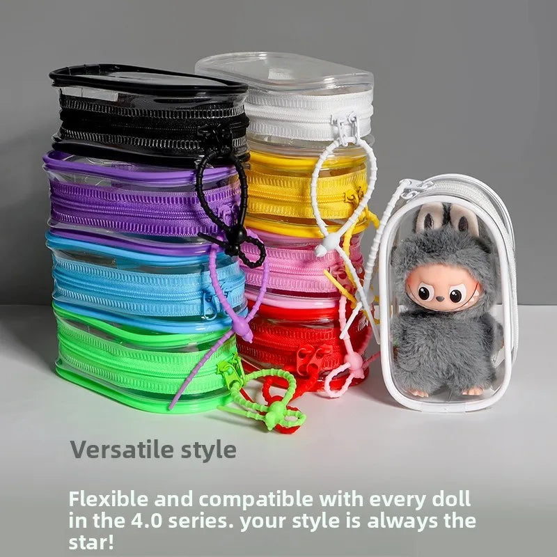 Labubu 4.0 Protective Cover – Waterproof & Dustproof Display Case