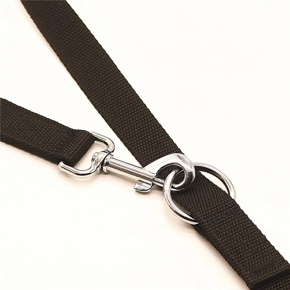 Adjustable Dogs Walking Training Lead Police Style Control Dog Lead Leash Dog Chain Dog Leashes Safety Pet Leashes
