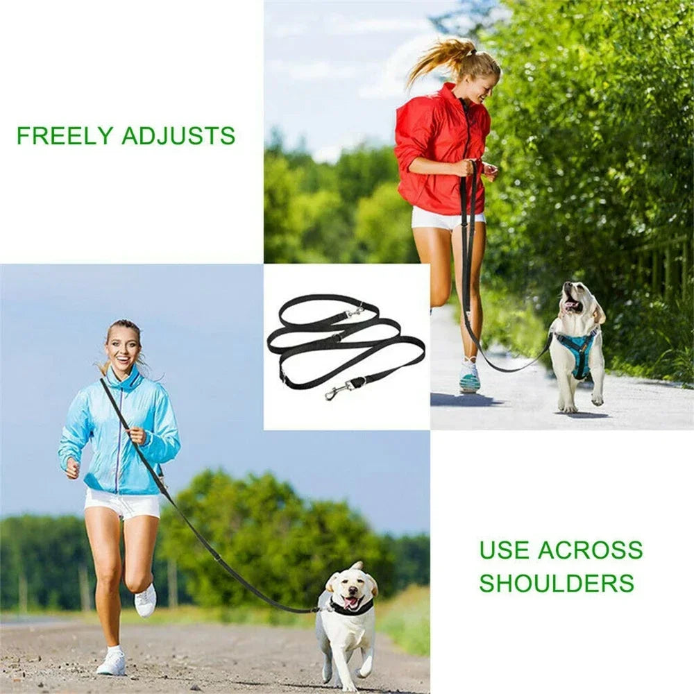 Adjustable Dogs Walking Training Lead Police Style Control Dog Lead Leash Dog Chain Dog Leashes Safety Pet Leashes