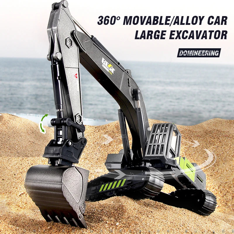 1/50 Model Car Bulldozer Truck Excavator Crane Forklift Construction Engineering Vehicle Toys for Boys Children Educational Toys