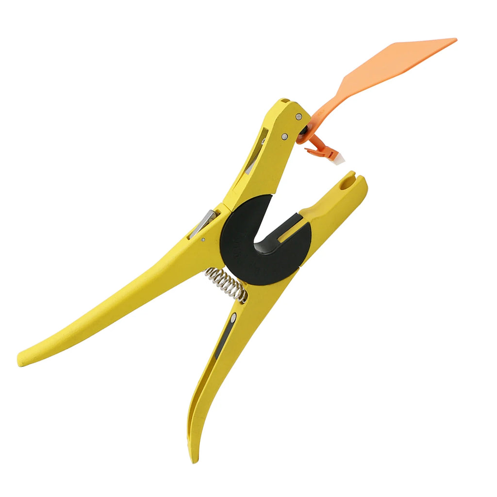 1 Pc Integrated Ear Tag Special Pliers Clip Cow Sheep Farm Animal Information Management Tool Livestock Ear Tag Applicator
