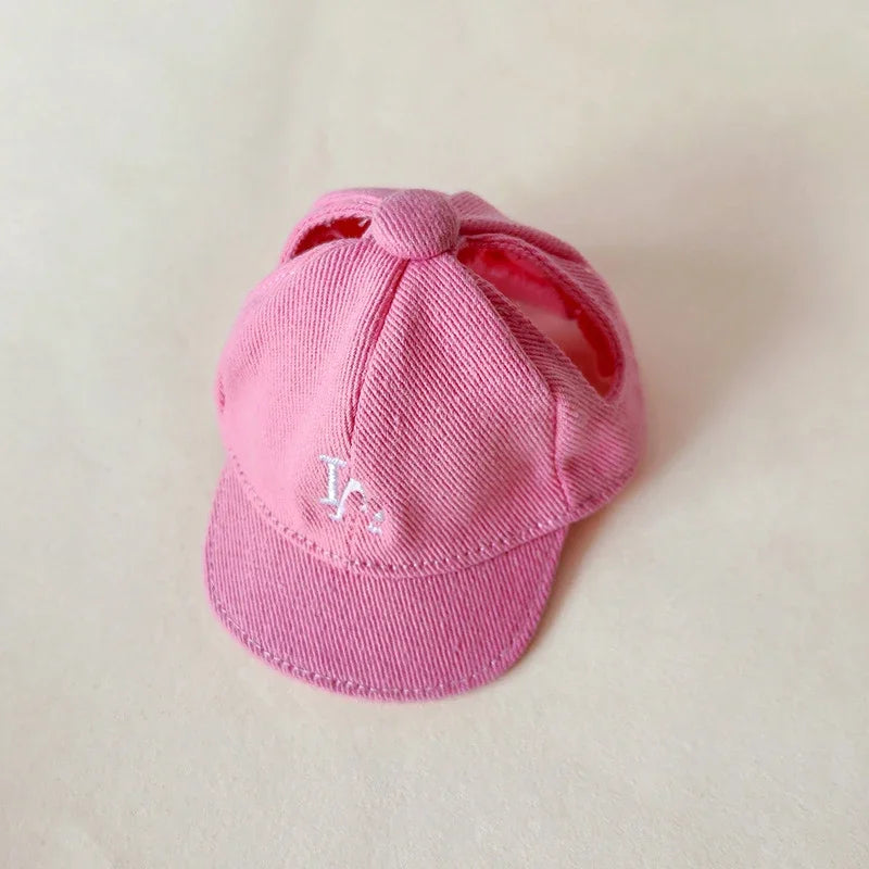 Labubu Baseball Cap – Accessories for 15–17cm Labubu-Style Dolls (V1 / V2 / V3)