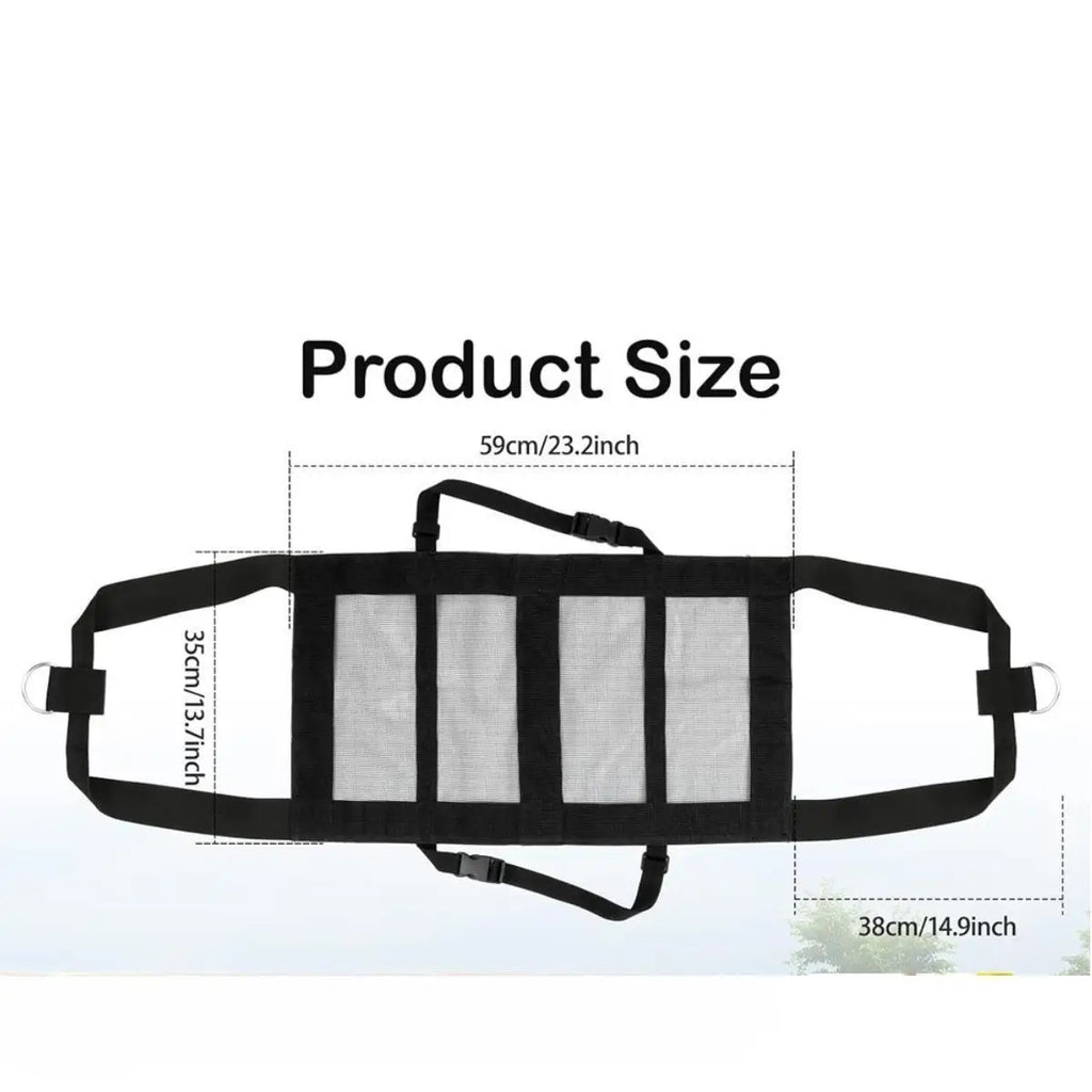 Calf Sling for Weighing Animals Portable Lamb Weight Sling with Adjustable Straps for Goat Pigs Livestock Dogs